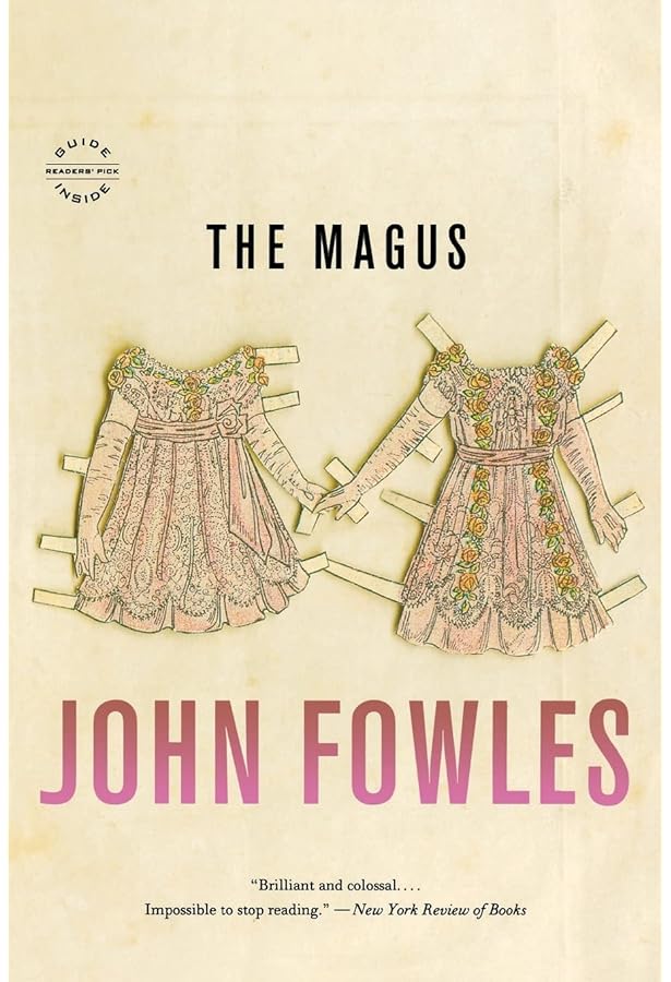 The Magus: A Revised Version: Fowles, John: 9780316290920: Amazon